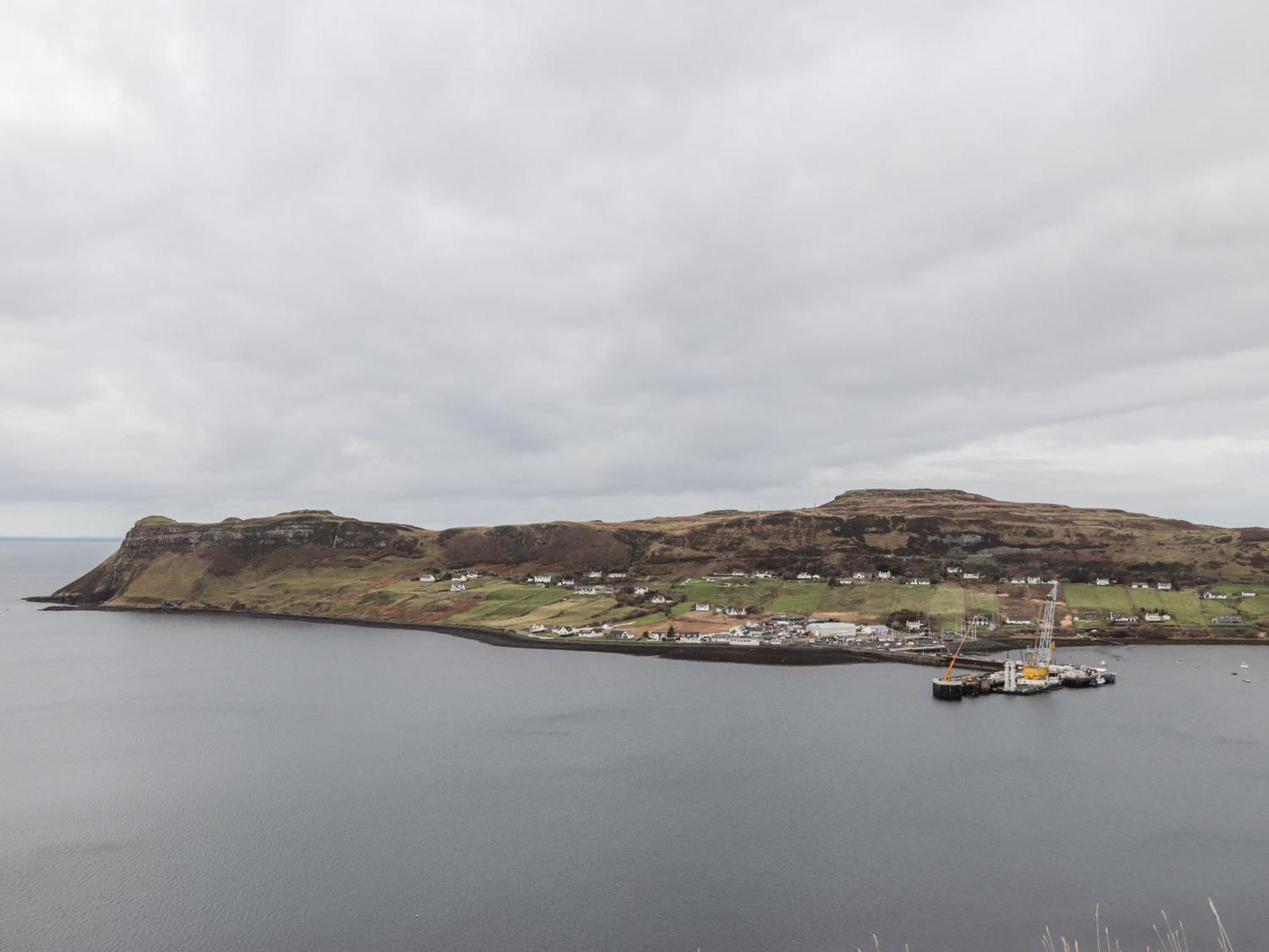 Jubilee Cottage Uig  Extérieur photo