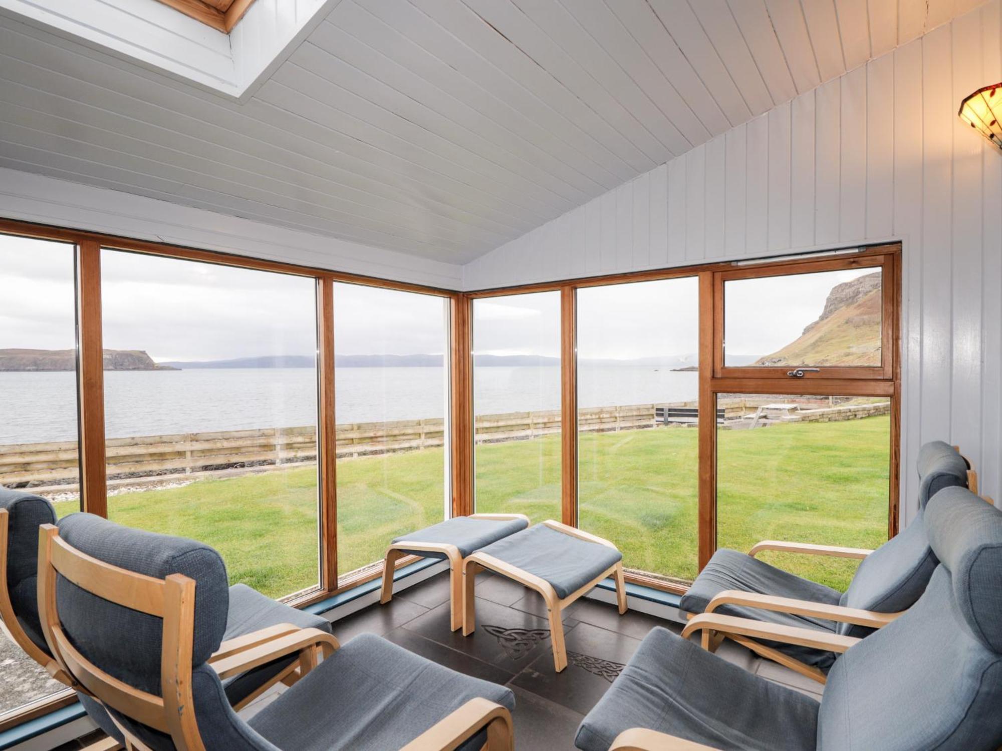 Jubilee Cottage Uig  Extérieur photo