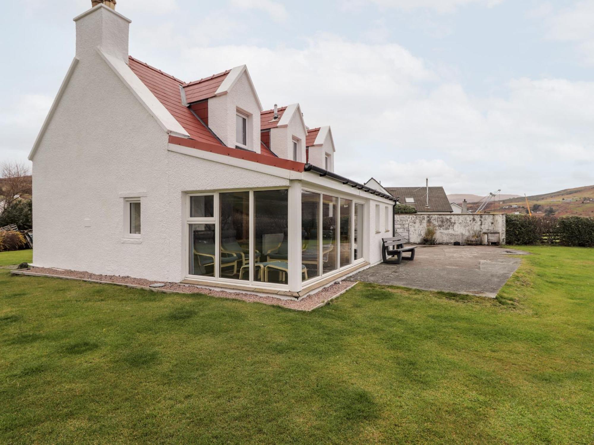 Jubilee Cottage Uig  Extérieur photo