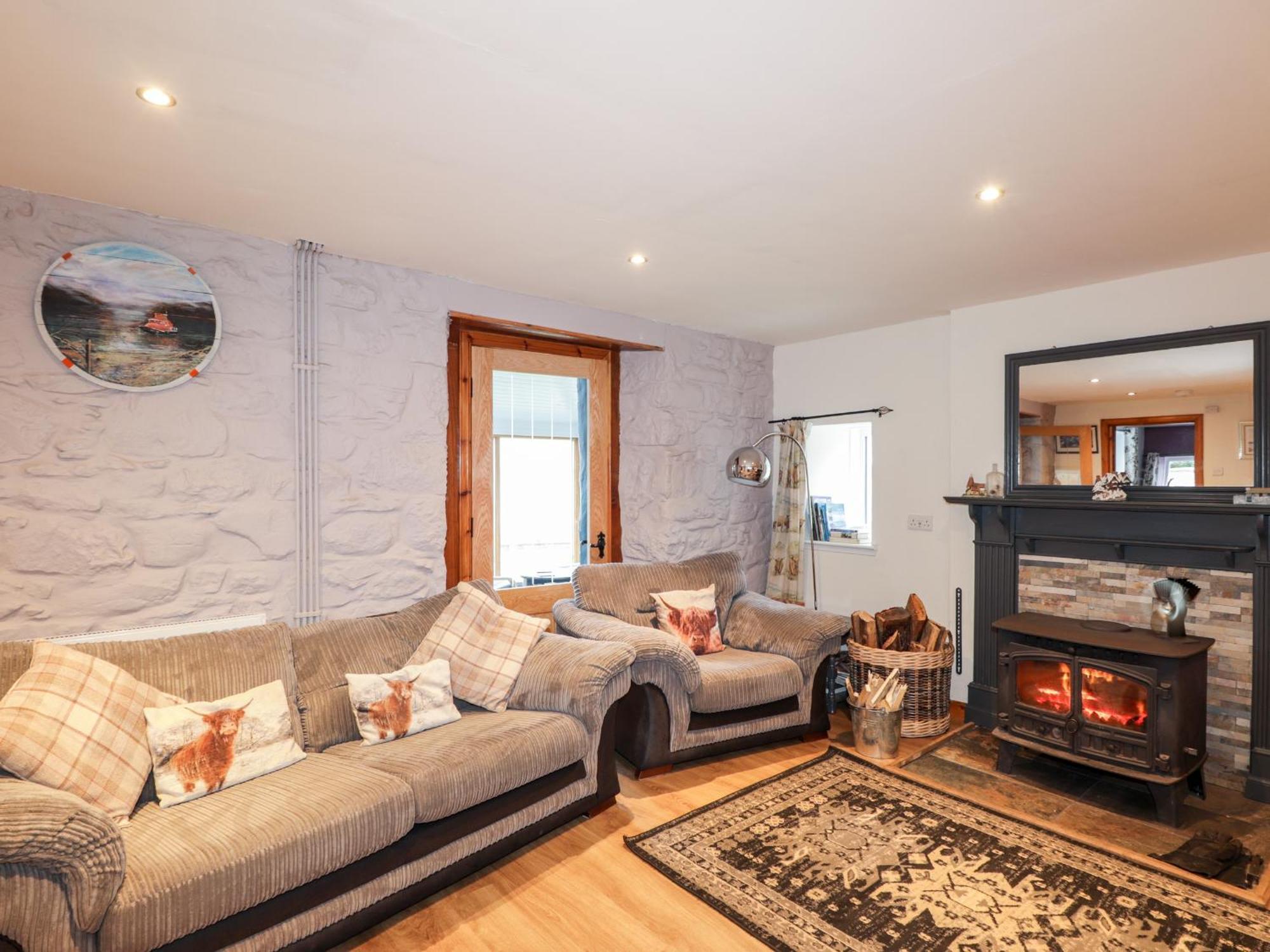 Jubilee Cottage Uig  Extérieur photo