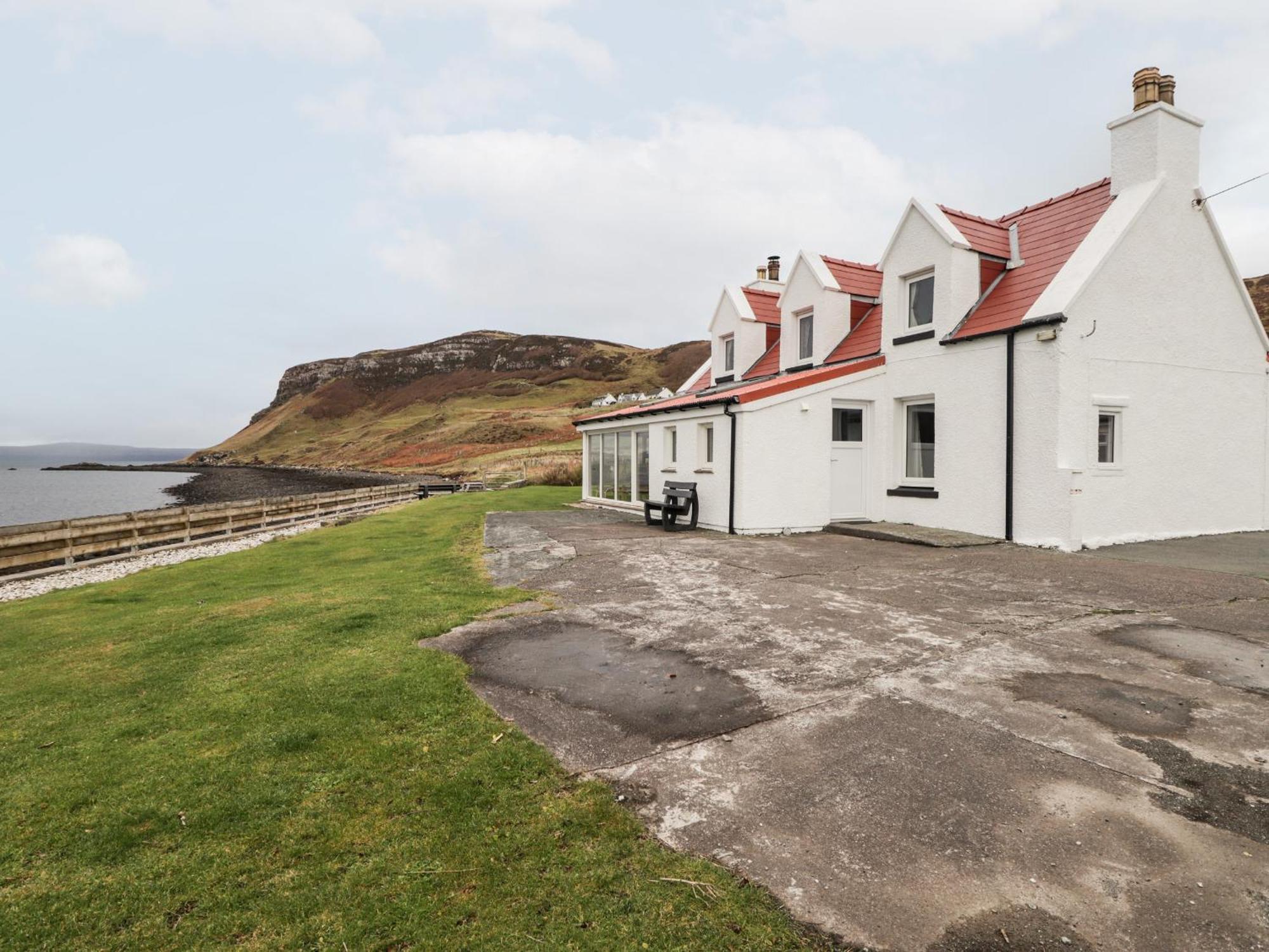 Jubilee Cottage Uig  Extérieur photo