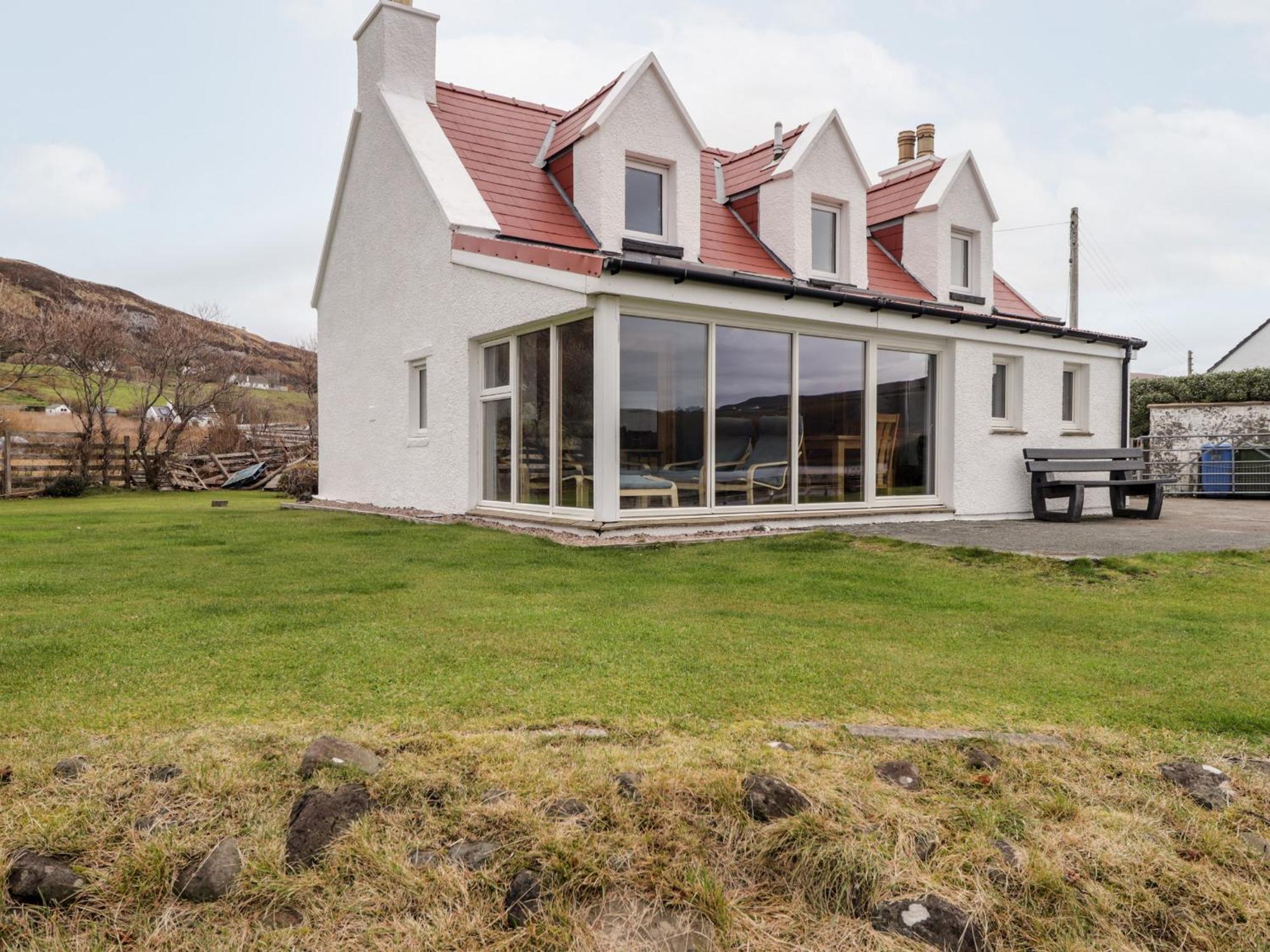 Jubilee Cottage Uig  Extérieur photo